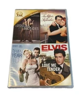 Gentlemen Prefer Blondes/Affair to Remember/Seven Year Itch/Love Me DVD Sealed