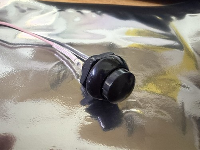 #ad Alma Lasers Soprano Handpiece Black Trigger Button $150.00