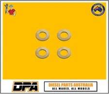Jeep Cherokee 2.5 TD / Tdi (XJ) Fuel Injector Base Washers Set Set of 4 (S88)