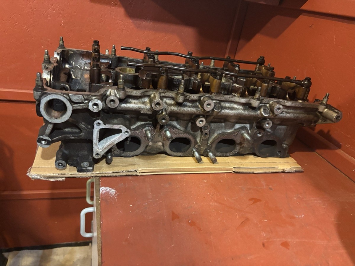 SR20DET Nissan Silvia S13 180SX 240SX SR20 Red Top Engine Head 52f