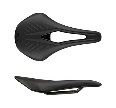 FIZIK Leichter und aerodynamischer Fahrradsattel ARGO VENTO R1 CARBON 140MM