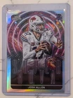 2025 Topps Cosmic Chrome Josh Allen Base (RAW)