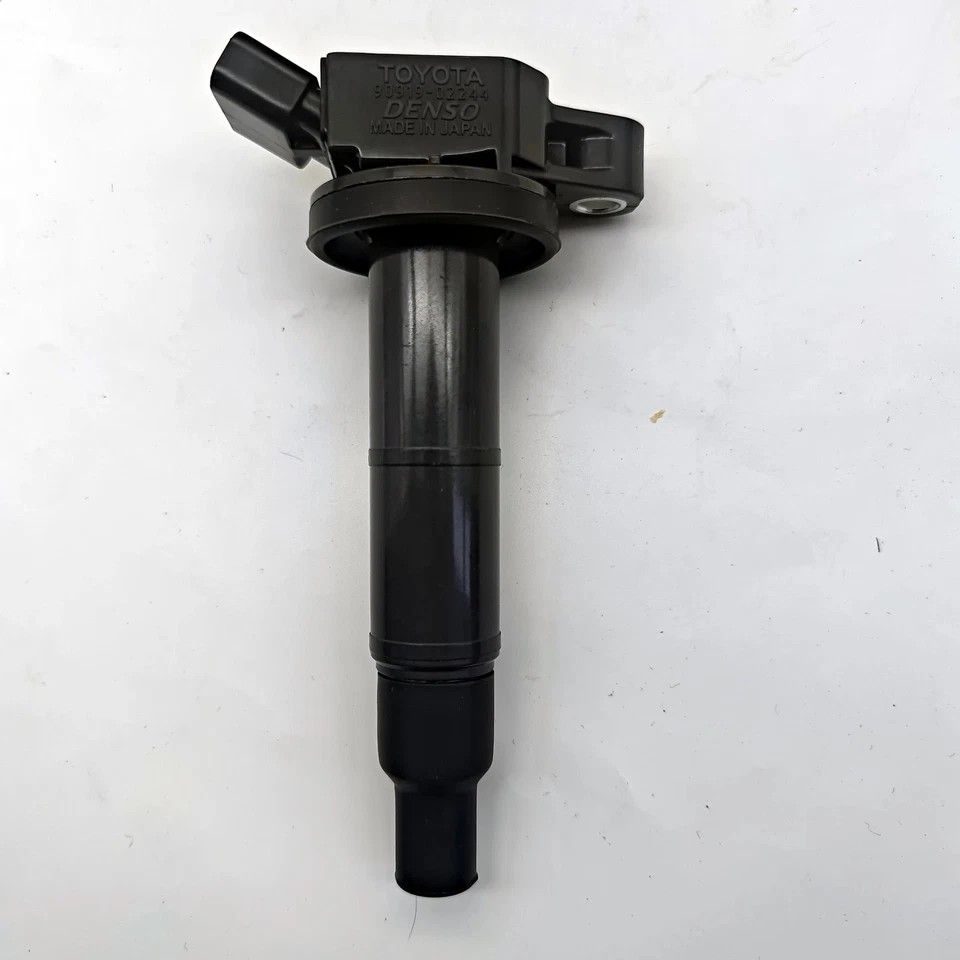 4PCS 90919-02244 673-1307 DENSO Ignition Coils For 2001-2008 Toyota Rav4 2.4L L4 - Изображение 4 из 4