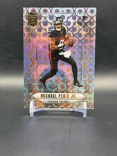 2025 Panini Donruss Elite - Michael Penix Jr. #47 Lavender Pyramids /649