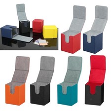 Trading Card Deck Box, Storage Holder Organizer Carrying Display for Tcg