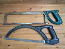 Disston Porter #368Hacksaw with Stanley Hacksaw