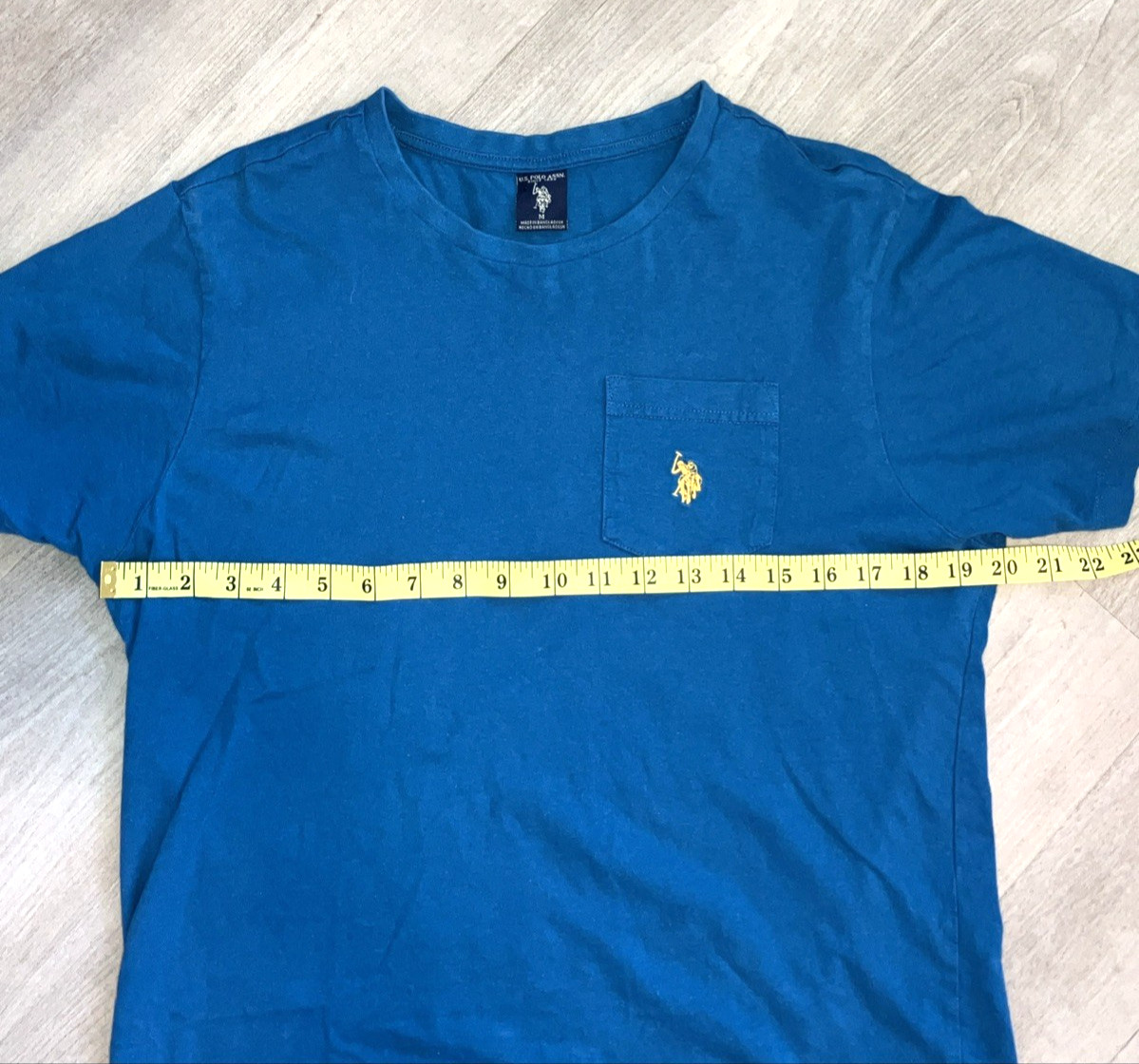 Ralph Lauren US Polo Assn. Mens Medium Logo Pocket Tshirt image 5