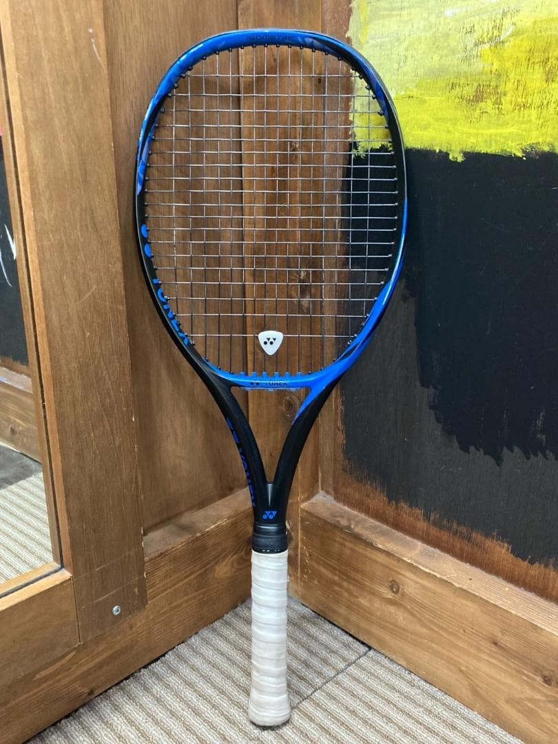 YONEX EZONE 100 G2 Tennis Racket Used W/ Wear Non-Rubber Grip | eBay