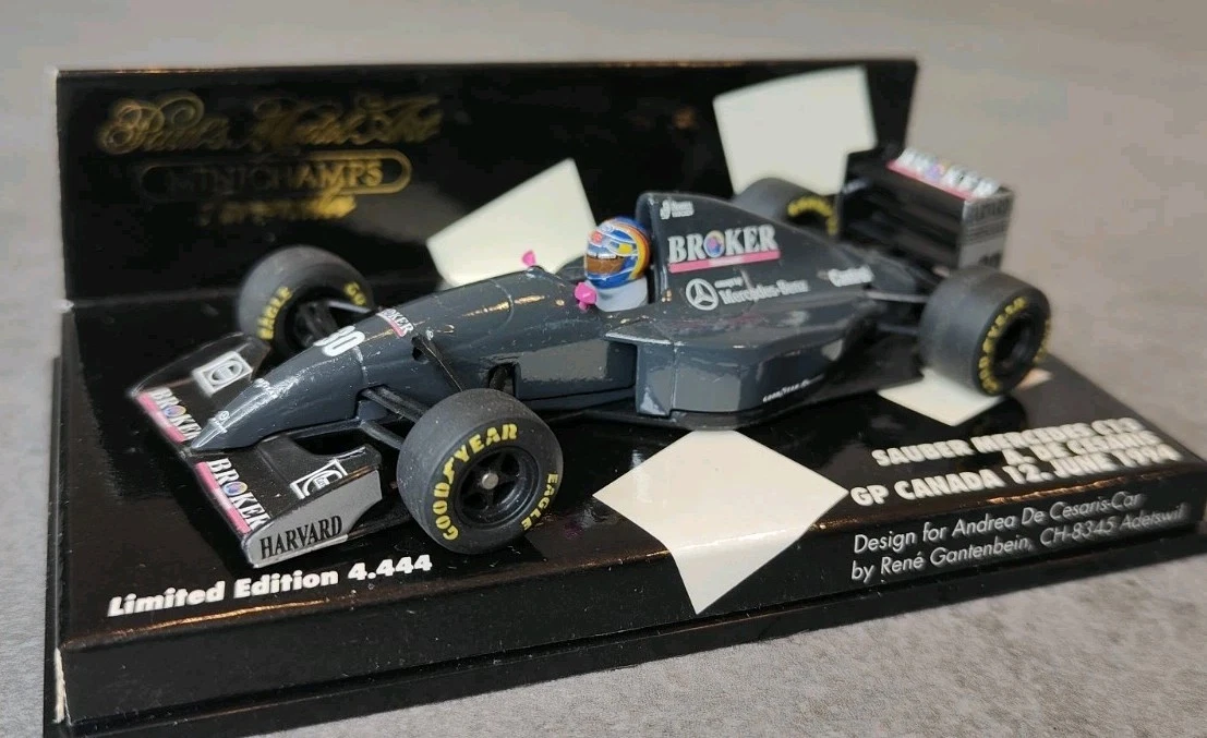 1/43Special Set Sauber　Mercedesc９ 1/43 ❮ Special Set ❯ Sauber Mercedes C9 【公式通販】