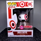 Funko Pop! Vinyl: Ad Icons - Bullseye (Flocked) - Target (T) (Exclusive) #05
