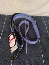Dog Leash, Kong our strongest shock absorbing Handsfree leash 6'x1" New , Blue