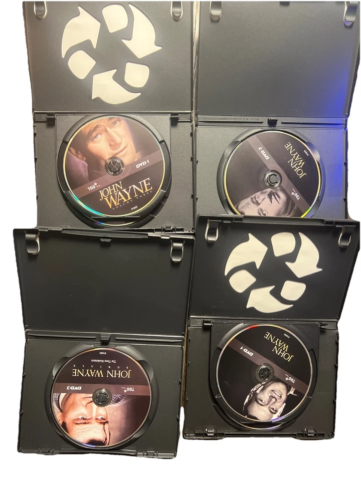 John Wayne DVD Collection Vol 1, 2, 3 & Serials Classic Western Movies Set - Image 3 of 3