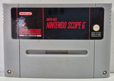 ebay® Auktion 278181252530 | Nintendo Scope 6 - Super Nintendo / SNES - Nur Modul - PAL Version - Ohne OVP Thumbnail of ebay® auction 278181252530 | Nintendo Scope 6 - Super Nintendo / SNES - Nur Modul - PAL Version - Ohne OVP