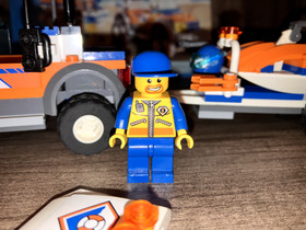 LEGO CITY: Coast Guard 4WD & Jet Scooter (7737), Fair condition, 100% Complete