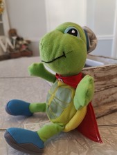 VINTAGE FISHER PRICE WONDER PETS TUCK TURTLE  PLUSH ANIMAL MATTEL CIRCA 2007