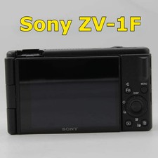 Sony ZV-1F Black 20MP Compact Digital Camera Touch Screen For Content Creators