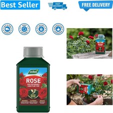 Rose High Performance Liquid Plant Food 1 Litre Green 8.99 per litre