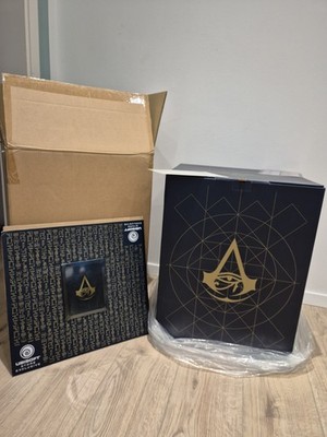 Ultra Rare Bayek 73cm Statue AC Origins Dawn of the Creed Legendary 506/999 OVP