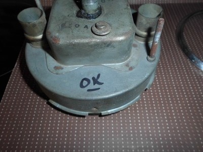 TRIUMPH TR2 TR3 USED JAEGER TACHOMETER RN1411/00 MARKED 'OK'