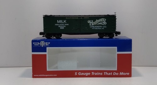 Coche frigorífico MTH 35-78040 S Harmony Creamery 40' cara de madera LN/caja | Zustand: Used