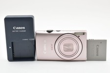 Canon IXY 600F Camera 12.1MP 8x Pink w Battery Charger PowerShot ELPH 310 HS 16