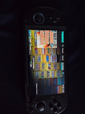 Trimui Smart Pro 128G Black  Handheld Game Console TG5040