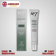 Original No7 Future Renew Damage Reversal Serum 50ml | Anti Ageing Skincare | UK