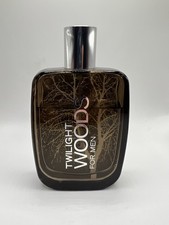 Bath  Body Works TWILIGHT WOODS for MEN Cologne Spray 3.4oz 100ml RARE