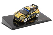 IXOMODELS, FORD Fiesta Rally2 #31 Rallye de Monte Carlo 2024 J.WARTIQUE / M.A...