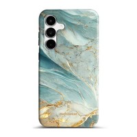 HandyhüLle FüR Galaxy S25 FE Mobiwear Case Cover SchutzhüLle Etui HüLle Azur