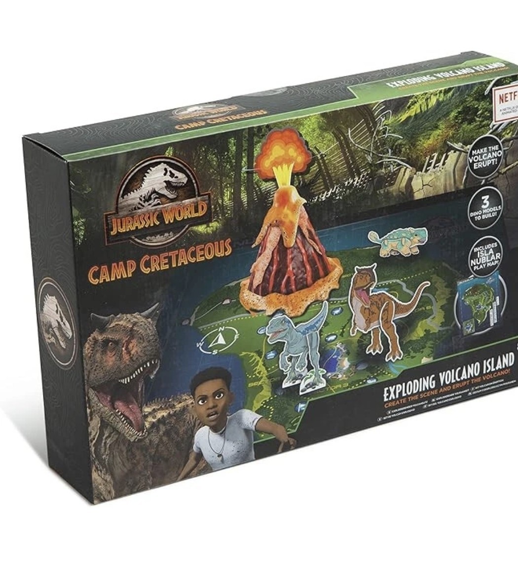 Jurassic World Vulcano Esplosivo