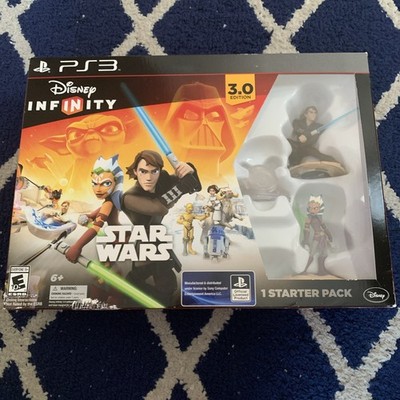 Disney Infinity 3.0 Edition Star Wars Starter Pack for PS3 Playstation 3 NEW