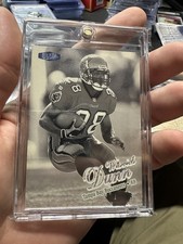 1998 Ultra Platinum Medallion #29P Warrick Dunn