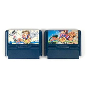 Famicom Famista '90 + Famista '91 2-piece set with box theory and damage Namco