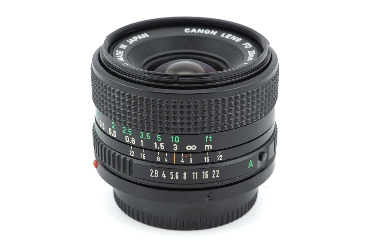 Canon FD f/2.8 Camera Lenses 28mm Focal for sale | eBay