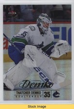 2024-25 Upper Deck Fleer Ultra Rainbow Foil Thatcher Demko #23 READ 1t8r