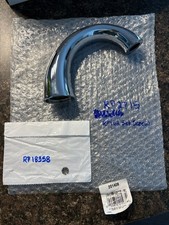 Delta RP2715 Chrome Diverter Spout w/ Button Set Screw