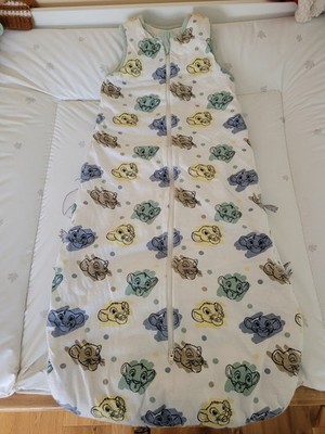 Baby-Schlafsack von Disney König der Löwen/ 2,5 TOG in Gr. 90 (6-18 Monate).