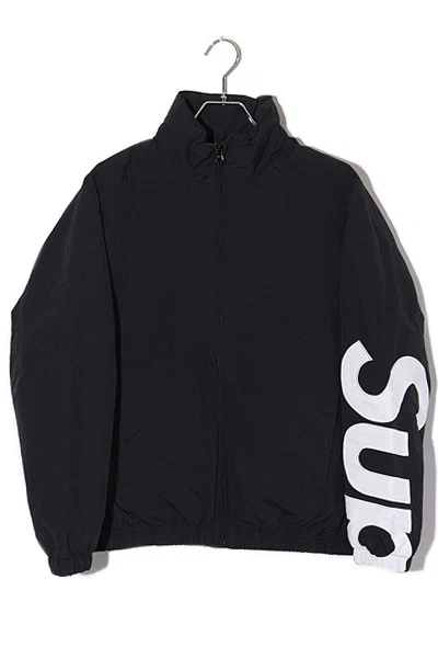 Veste de survêtement Supreme Spellout noire taille S   Élégante occasion état