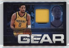 2024-25 Panini Silhouette NBA Gear Relic Tyrese Haliburton #NG-HAL