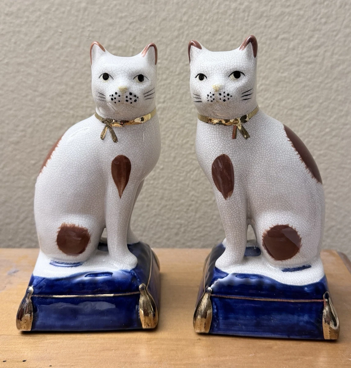fitz and floyd bookends products for sale | eBay