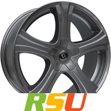 Diewe Barba platinS 8x18" ET40 LK5 108 ML 63.4 Alufelgen 18 Zoll