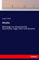 August StöBer | Alsatia | Taschenbuch | Deutsch (2016) | 548 S. | hansebooks