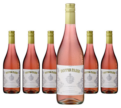 6 x Doppio Passo Primitivo Rosato - Pink Label   2025