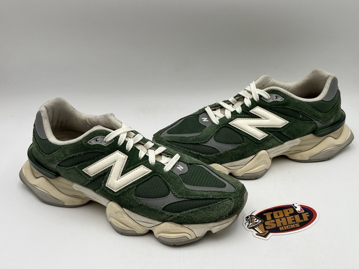 New Balance 9060 Nori 2023 Size 9.5 Authentic Used Trainer Green