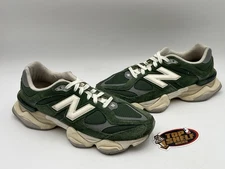 New Balance 9060 Nori 2023 Size 9.5 Authentic Used Trainer Green Runner Low Rare