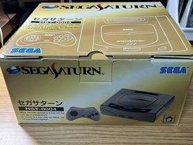 m11 Megami Tensei Sega Saturn Classic Game Console Set with 2 Controllers & Acc