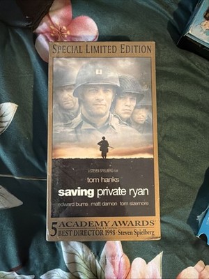 Saving Private Ryan VHS Sealed