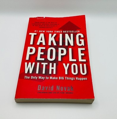 Taking People With You David Novak 2010 Business Leadership Portfolio Penguin