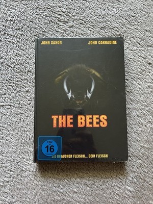 The Bees - 2-Disc Limited Mediabook (No. 082 of 185) [DVD+BLURAY] OVP